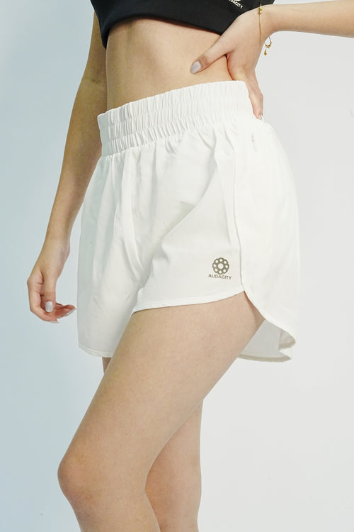 Reborn High-rise Side Cut Lined Short