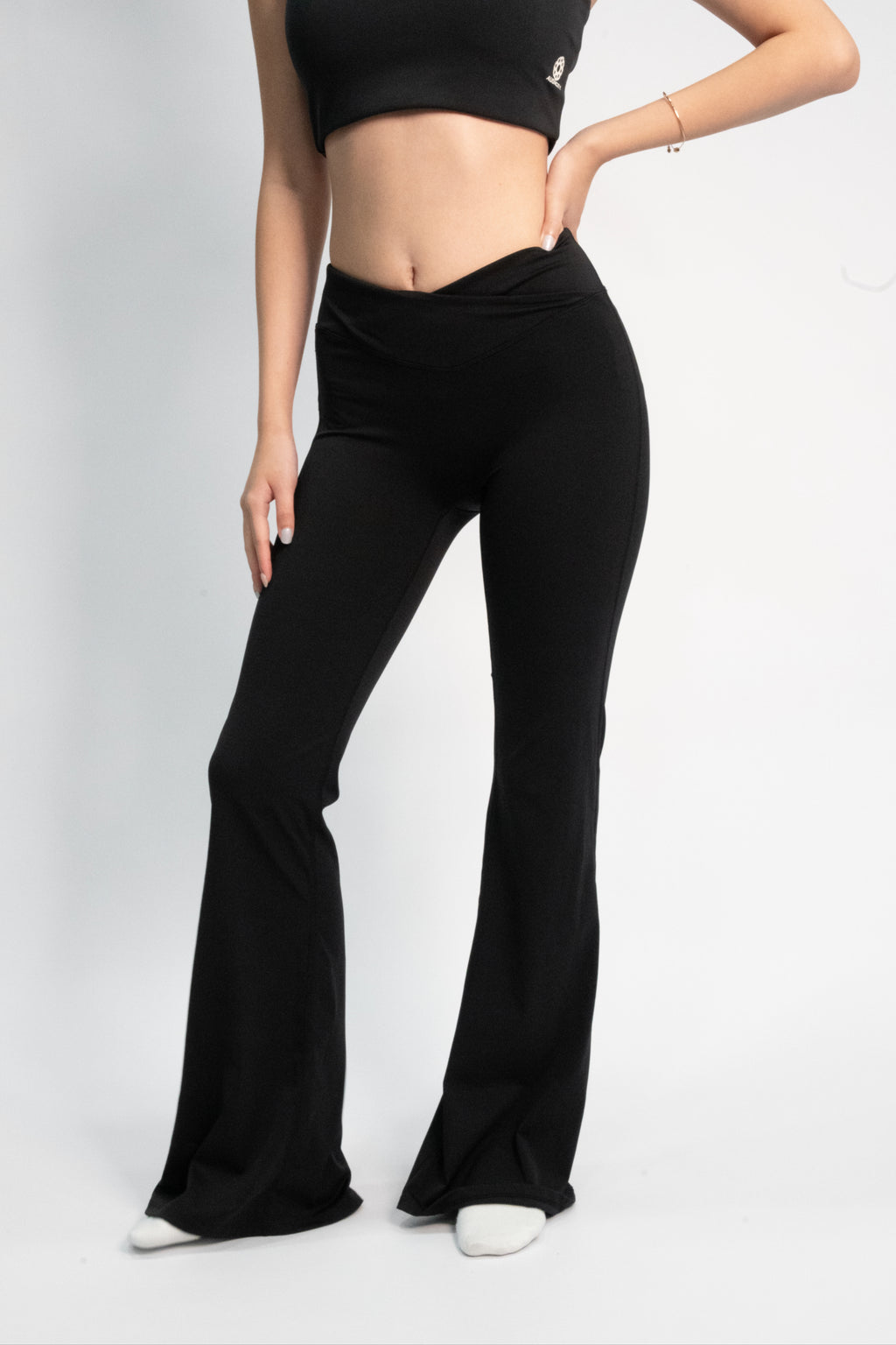 Reborn V Waist Boot Cut Pant
