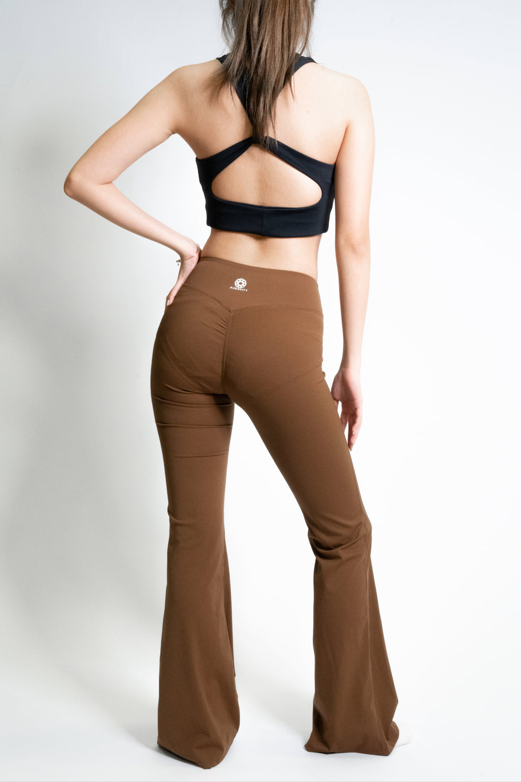 Reborn V Waist Boot Cut Pant