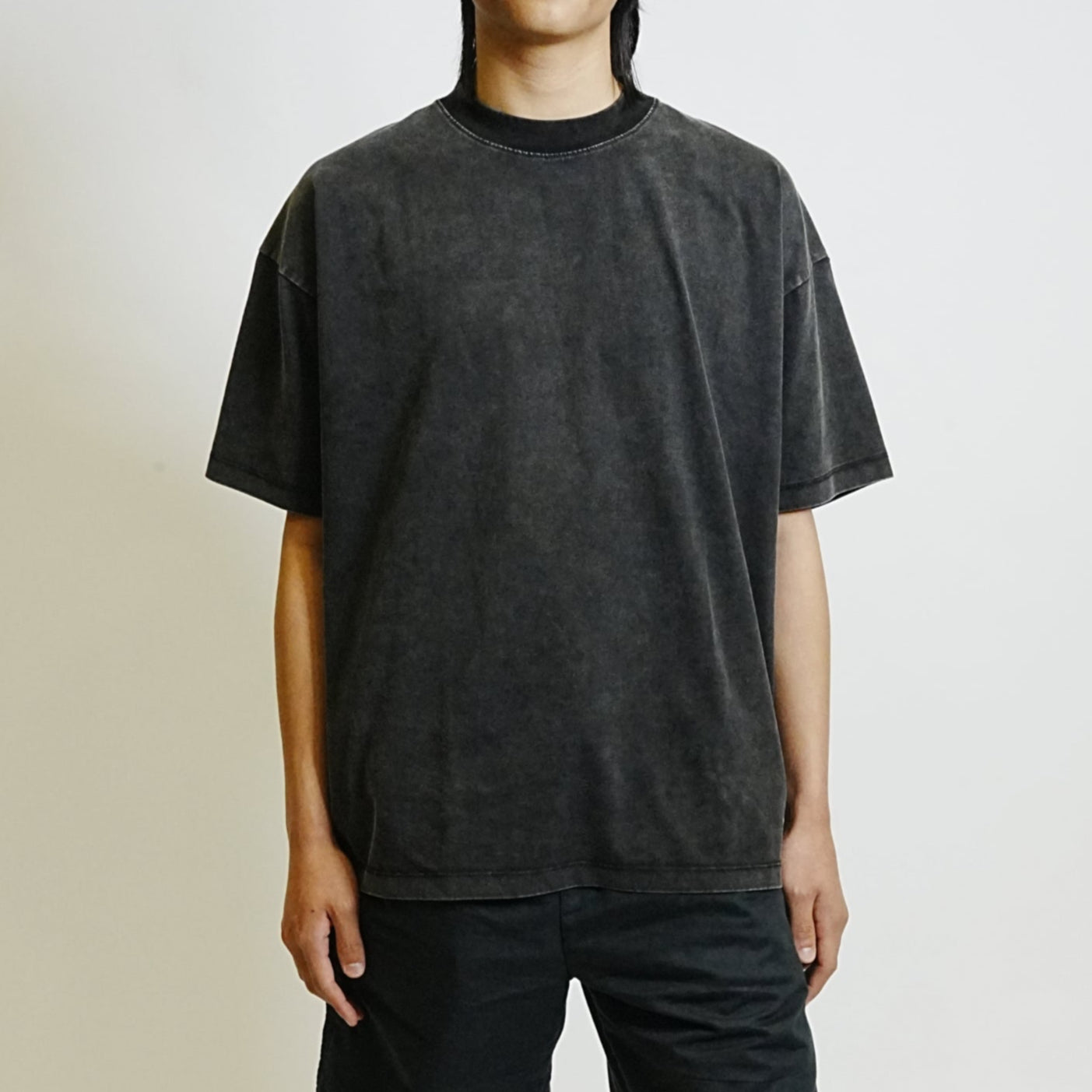 Plant-derived Washed Loose Fit Audacity Print Tee