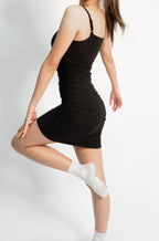 Beech Silk Soft Padded Dress