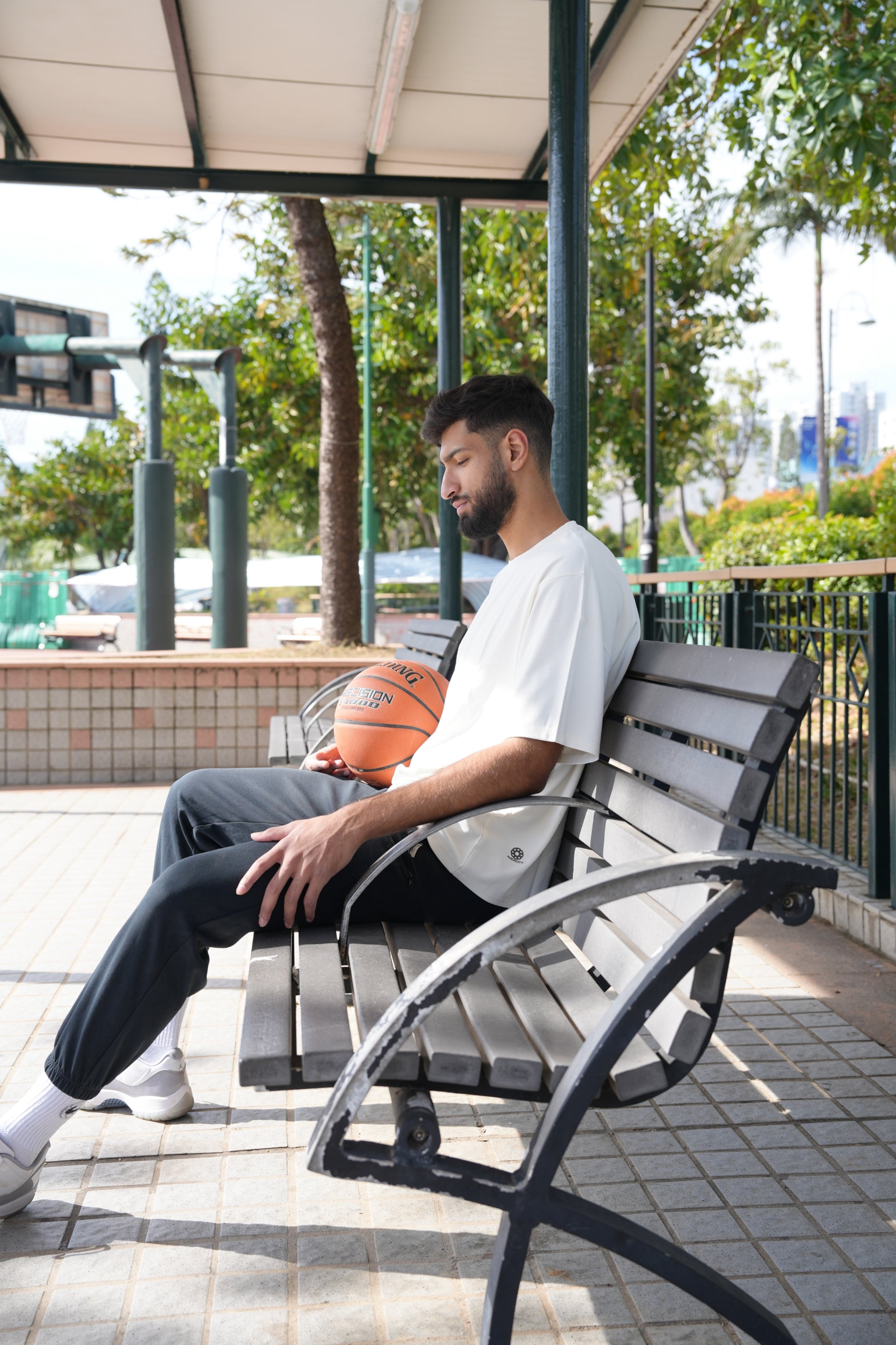 Beech Releaf Dry loose Fit Tee