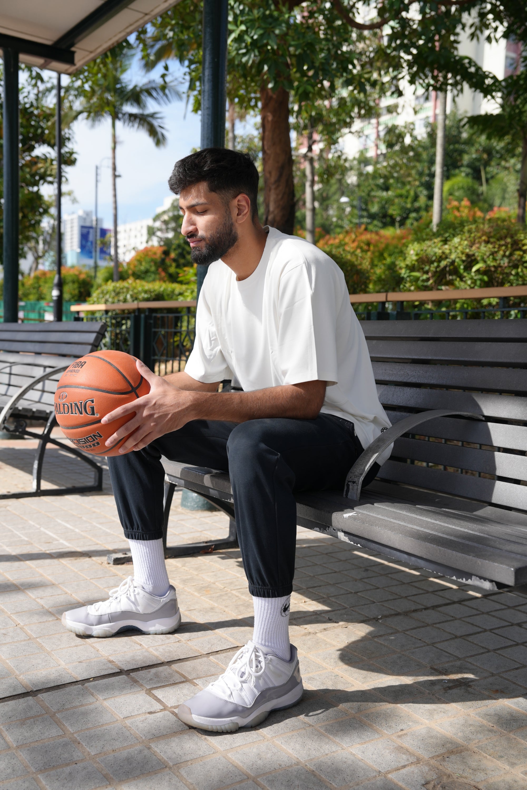 Beech Releaf Dry loose Fit Tee