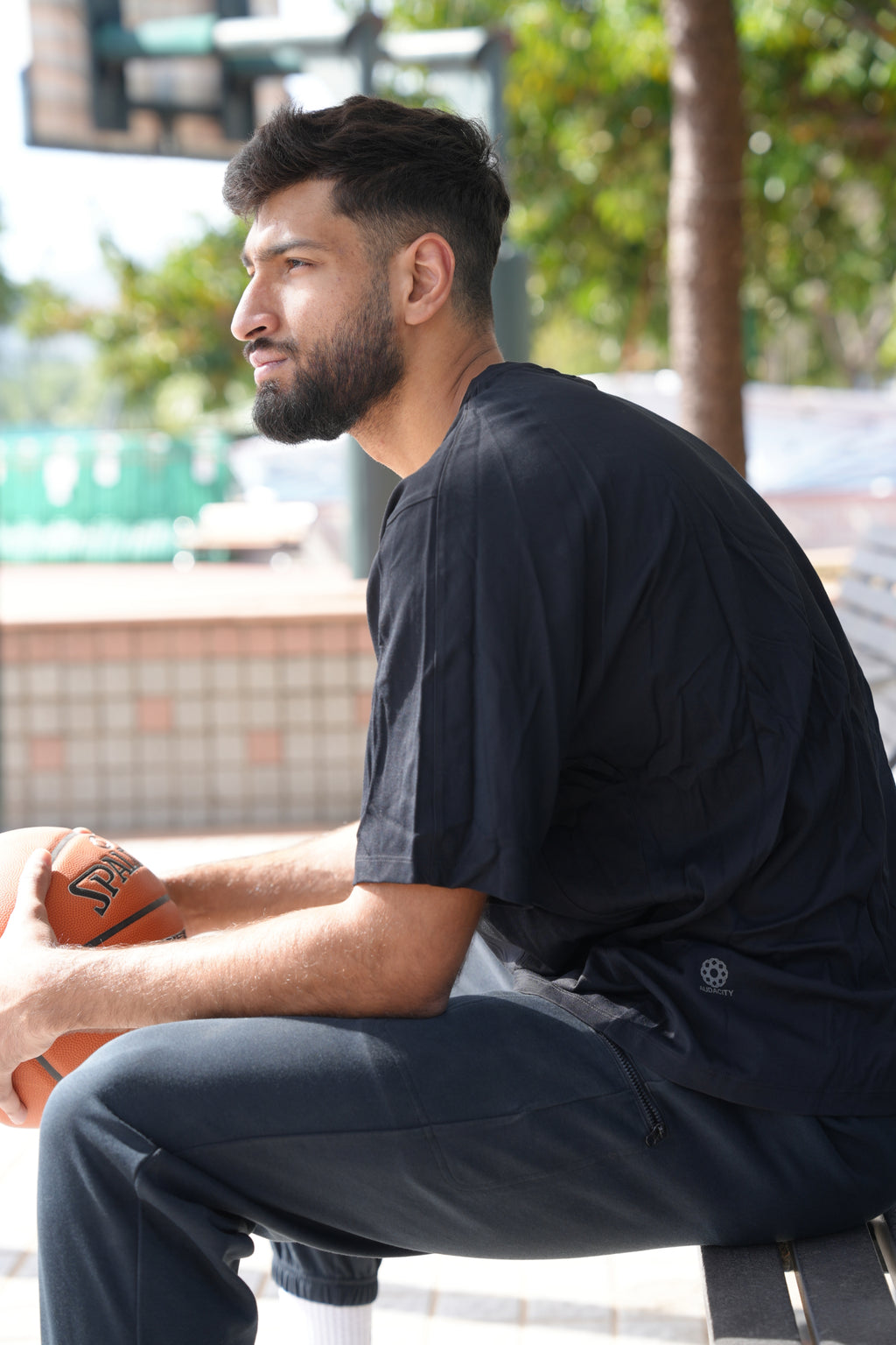 Beech Releaf Dry loose Fit Tee