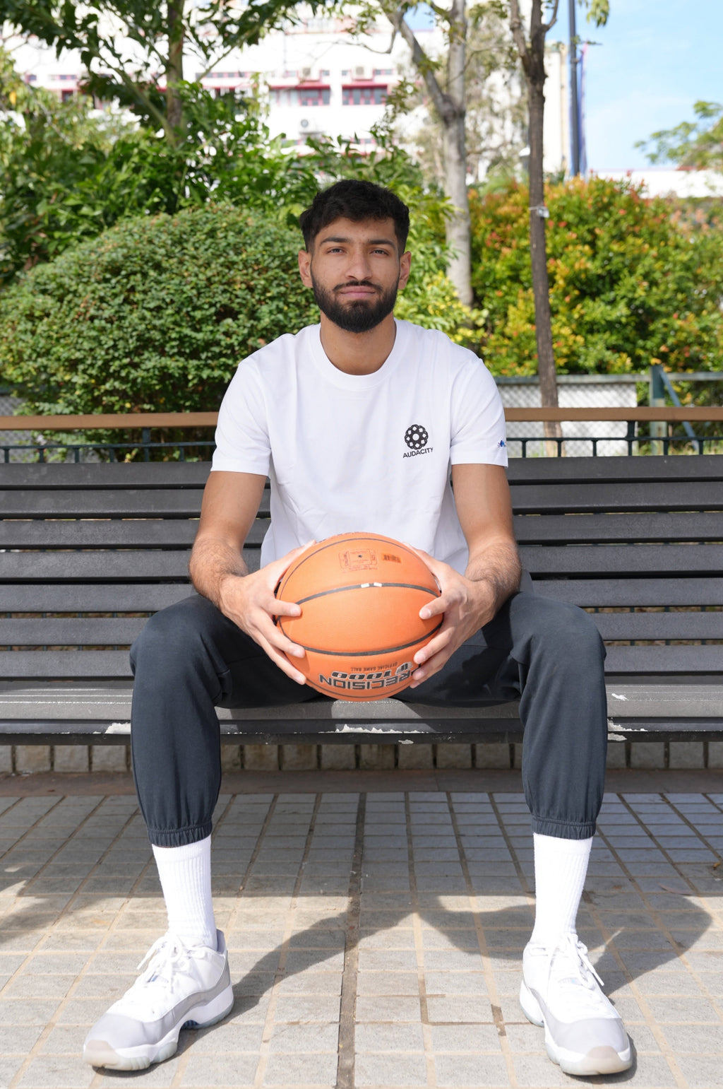 Audacity X Metabio: All‑Round Motion Tee