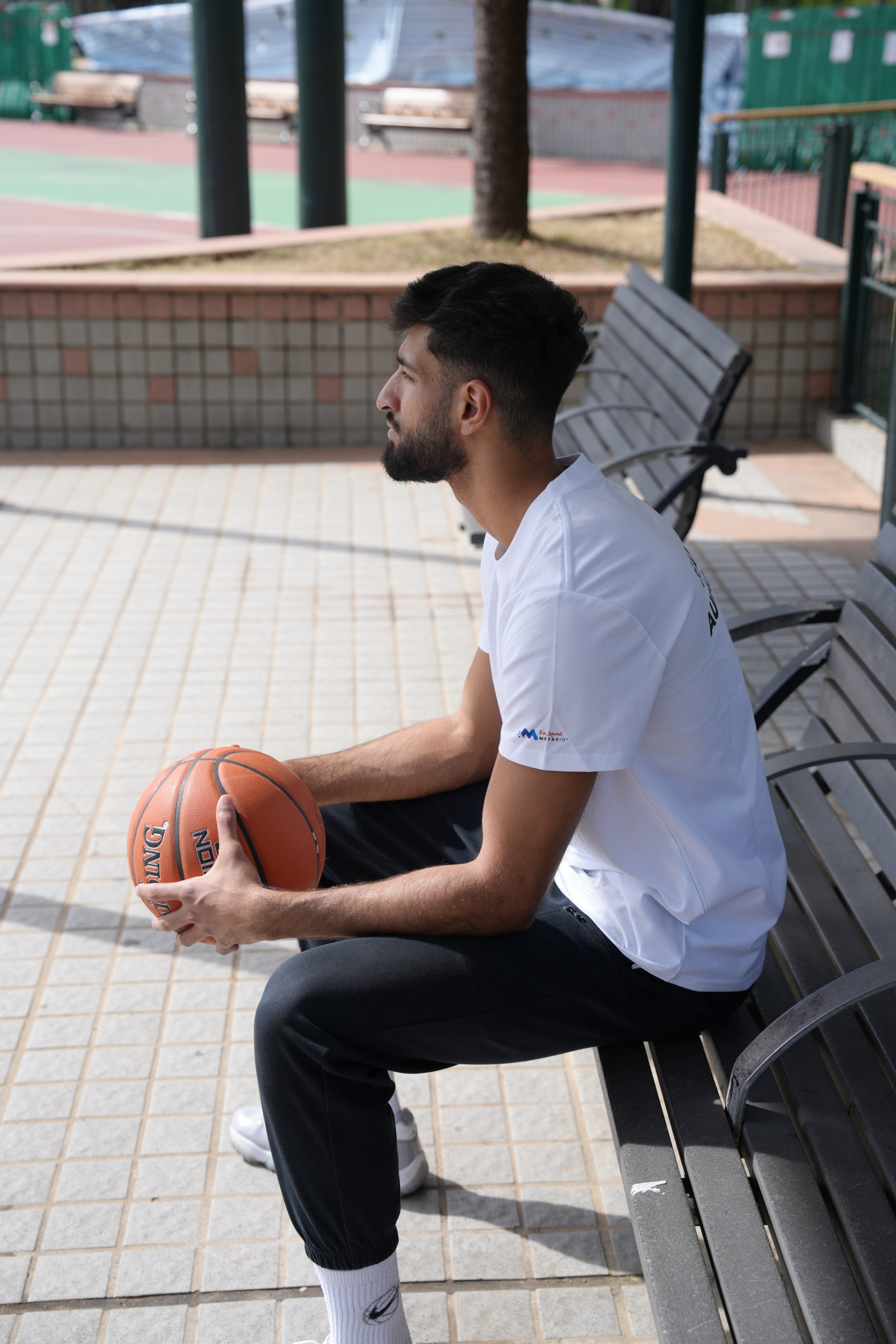 Audacity X Metabio: All‑Round Motion Tee