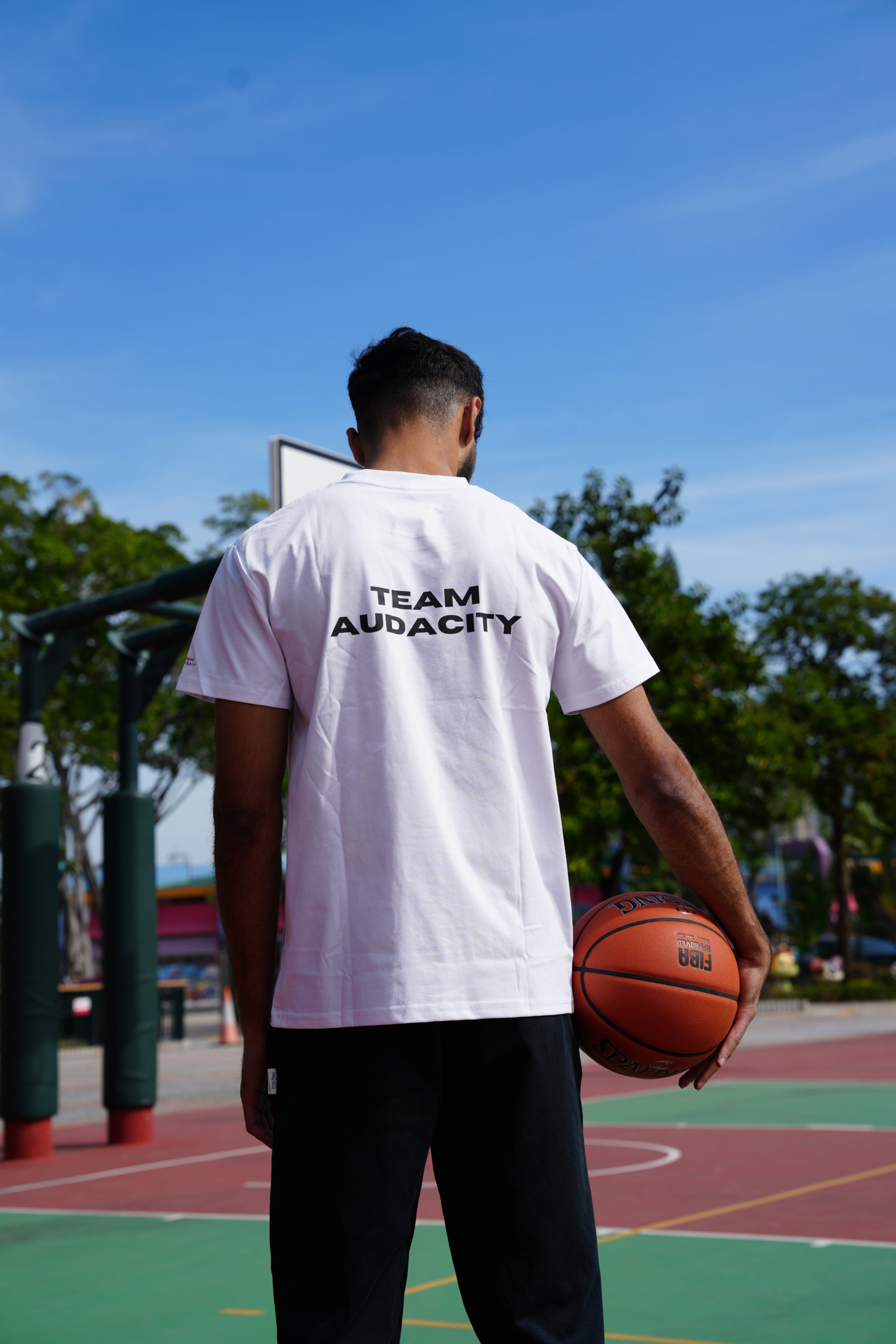 Audacity X Metabio: All‑Round Motion Tee