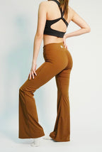 Reborn V Waist Boot Cut Pant